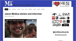 Desktop Screenshot of mrbikesnboards.com
