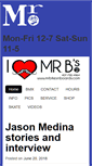 Mobile Screenshot of mrbikesnboards.com